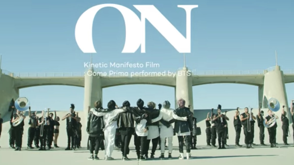 防弹少年团ON完整版MV